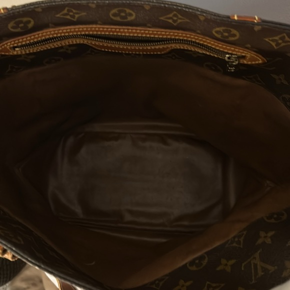 LV Babylon Canvas Tote 100% Authentic - Picture 12 of 16